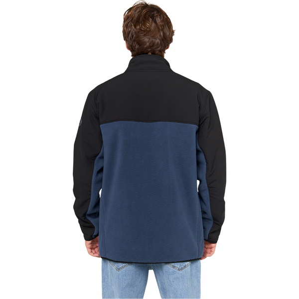 Rip Curl Anti Series Search Zip Crew 05OMFL Masculino 2025 - Light Navy